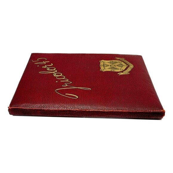 Queens University Tricolor Yearbook 1945 Book Annual Kingston Ontario Canada - Picture 13 of 14